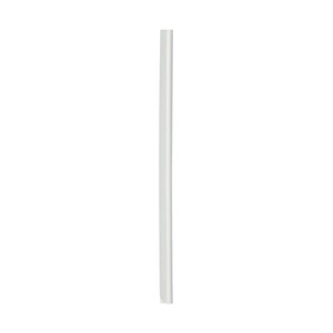 Durable A4 6mm Spine Bar White (Pack of 100) 2901/02