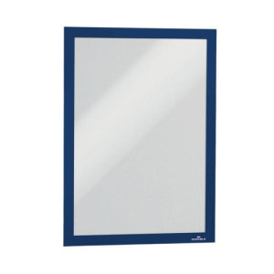 Durable Duraframe Self Adhesive A4 Dark Blue (Pack of 2) 4872/07