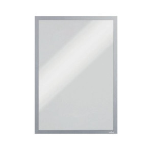 Durable Duraframe Magnetic A3 Silver (Pack of 5) 486823