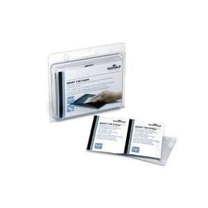 Durable Smart Tab Clean Screen Cleaning Wipes Individually Wrapped Alcohol Free (Pack of 10) 587202
