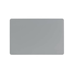 Durable Desk Mat Contoured Edge 650 x 520mm Grey 710310