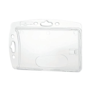 Durable Proximity Card Holder 54x85mm Clear (Pack of 10) 890519