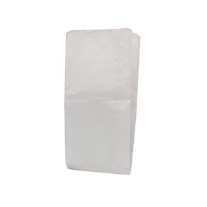 Paper Bag 152x216x279mm White (Pack of 1000) 9430019