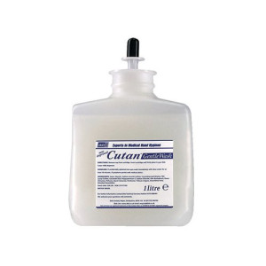 Deb Cutan Gentle Wash Lotion Soap 1 Litre (Pack of 6) CUG39J