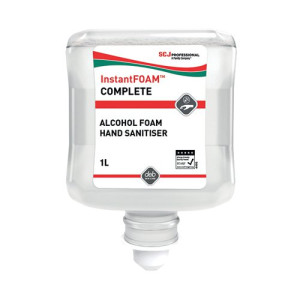 Deb InstantFOAM Complete Cartridge 1 Litre (Pack of 6) DIS1000ML