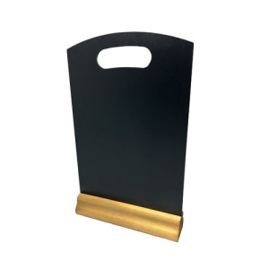 Deflecto A5 Countertop Chalkboard Information Display 150x55x250mm CTCBA5
