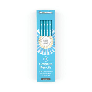 Classmaster HB Pencil (Pack of 12) GP12HB