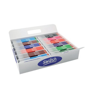 Swash KOMFIGRIP Colouring Pen Broad Tip Assorted (Pack of 300) TC300BD