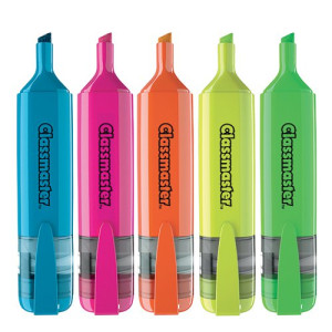 Classmaster Highlighters Class (Pack of 48) HG48AC
