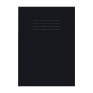 Nu Education Sketchbook A4 Black (Pack of 50) NU602007