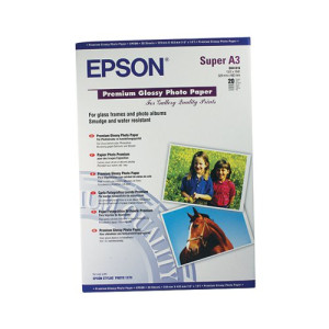 Epson Premium A3+ Glossy Photo Paper (Pack of 20) C13S041316