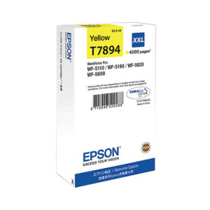 Epson T7894 Ink Cartridge DURABrite Ultra XXL Yellow C13T789440