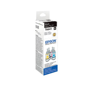 Epson 664 Ink Bottle EcoTank 70ml Black C13T664140