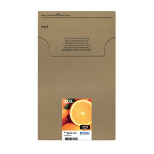 Epson 33XL Ink Cartridge Claria Premium High Yield Oranges CMYK/Photo Black C13T33574510