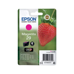 Epson 29 Home Ink Cartridge Claria Strawberry Magenta C13T29834012