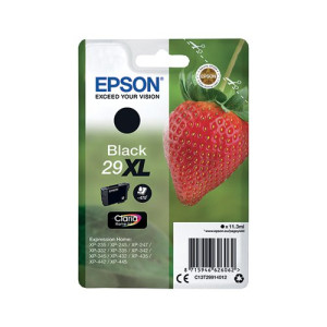 Epson 29XL Home Ink Cartridge Claria High Yield Strawberry Black C13T29914012