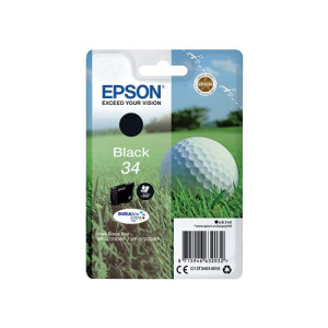 Epson 34 Ink Cartridge DURABrite Ultra Golf Ball Black C13T34614010