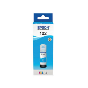 Epson 102 Ink Bottle Ecotank Cyan C13T03R240