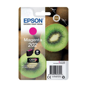 Epson 202 Premium Ink Claria Kiwi Magenta C13T02F34010