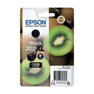 Epson 202XL Premium Ink Claria High Yield Kiwi Black C13T02G14010