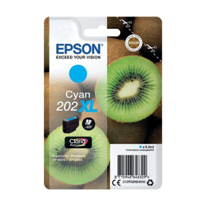 Epson 202XL Premium Ink Claria High Yield Kiwi Cyan C13T02H24010