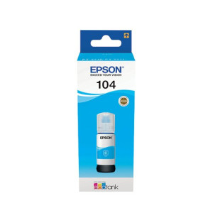 Epson 104 Ink Bottle EcoTank Cyan C13T00P240