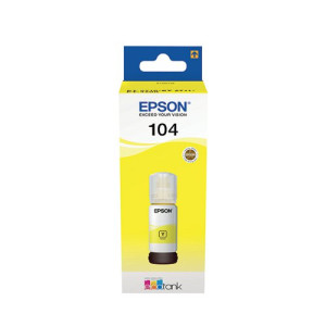 Epson 104 Ink Bottle EcoTank Yellow C13T00P440