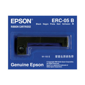 Epson ERC05B Printer Ribbon Cartridge Black C43S015352