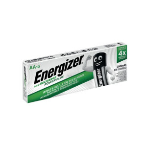 Energizer Rechargable AA Batteries 2000mAh (Pack of 10) 634354