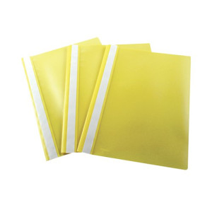 Esselte VIVIDA Polypropylene Report Files A4 Yellow (Pack of 25) 28318