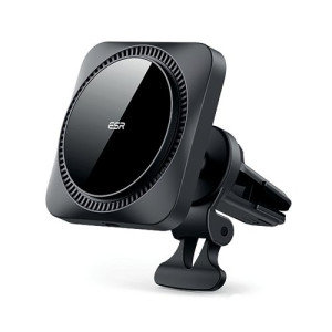 ESR HaloLock Wireless Car Charger with CryoBoost MagSafe Compatible Black 2C540