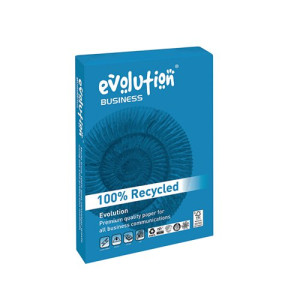 Evolution Business A4 Recycled Paper 100gsm White Ream 500 EVBU21100
