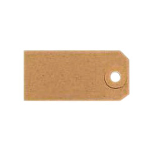 Unstrung Tags 1A 70 x 35mm Buff Single (Pack of 1000) TG8021