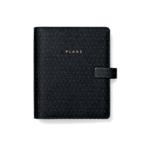 Filofax Moonlight Organiser A5 Black 022655