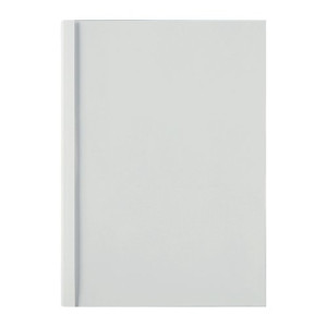 GBC Standard ThermaBind A4 Cover 200gsm 1.5mm White (Pack of 100) IB370014