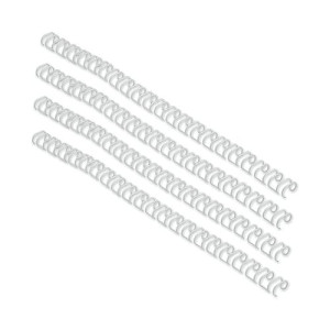 GBC WireBind 8mm A4 Binding Wires White (Pack of 100) RG810570