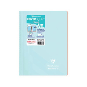 Clairefontaine Koverbook Wire Notebook A4 Assorted (Pack of 5) 376781C