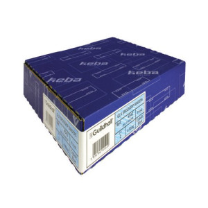 Guildhall GLX Ergogrip Ring Binder Frosted A4 Blue (Pack of 2) 4542