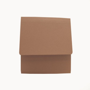 Exacompta Guildhall Document Wallet 285gsm A4 Buff (Pack of 50) PDW4-BUFZ