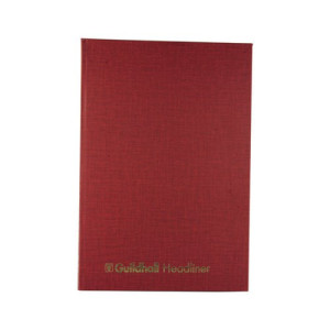 Exacompta Guildhall Headliner Book 80 Pages 298x203mm 38/14 1151