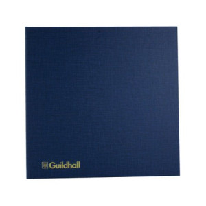 Exacompta Guildhall Account Book 80 Pages 10 Cash Columns 51/10 1330