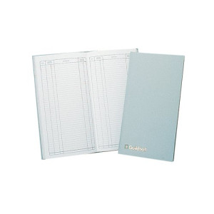 Exacompta Guildhall Postage Book 80 Pages Grey T229 1800