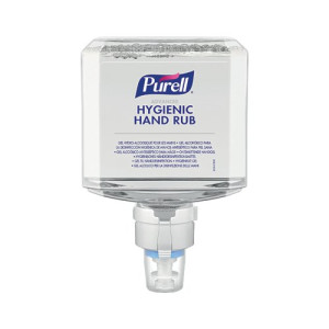 Purell Advanced Hygienic Hand Rub ES6 1200ml (Pack of 2) 6462-02-EEU00