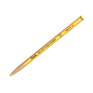 Sharpie China Marker Yellow (Pack of 12) S0305101