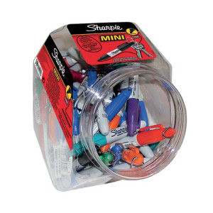 Sharpie Mini Permanent Marker Fine Assorted (Pack of 72) S0811300