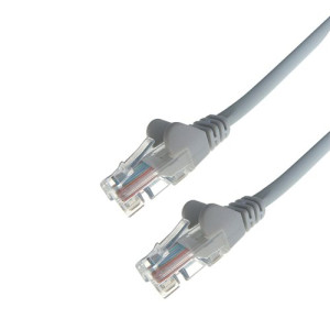 Connekt Gear RJ45 Cat6 Grey 5m Snagless Network Cable 31-0050G