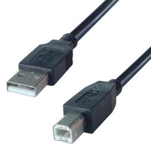 Connekt Gear 5M USB Cable A Male to B Male (Pack of 2) 26-2908/2