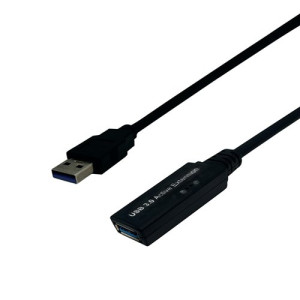 Connekt Gear 3m USB 3 Active Extension Cable A Male to A Female High Speed 26-3030