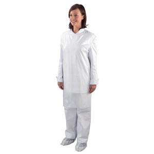 Shield Disposable Aprons on a Roll White (Pack of 1000) A2W/R