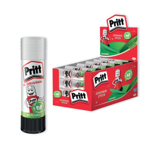 Pritt Stick Glue Stick 22g (Pack of 24) 261384